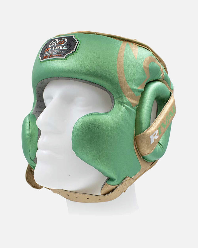 Rival Bokshandschoenen Professional RS100 - Groen/Goud