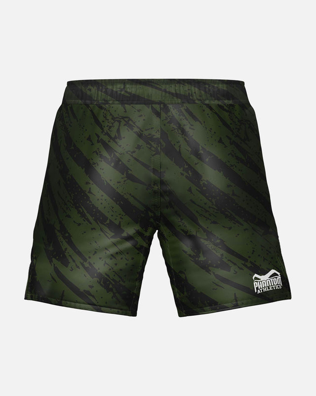 Spodenki MMA Phantom Athletics EVO Tiger Camo – Czarne