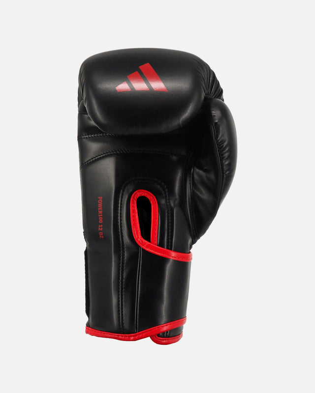 Adidas Bokshandschoenen Power 100 - Zwart/Rood