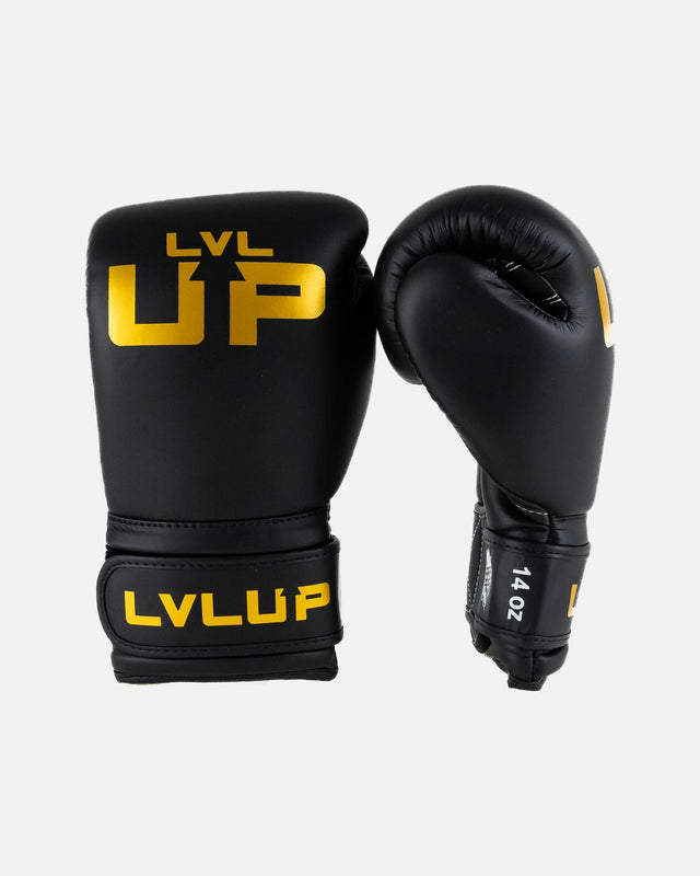 LVL UP Boxing gloves BG – Black