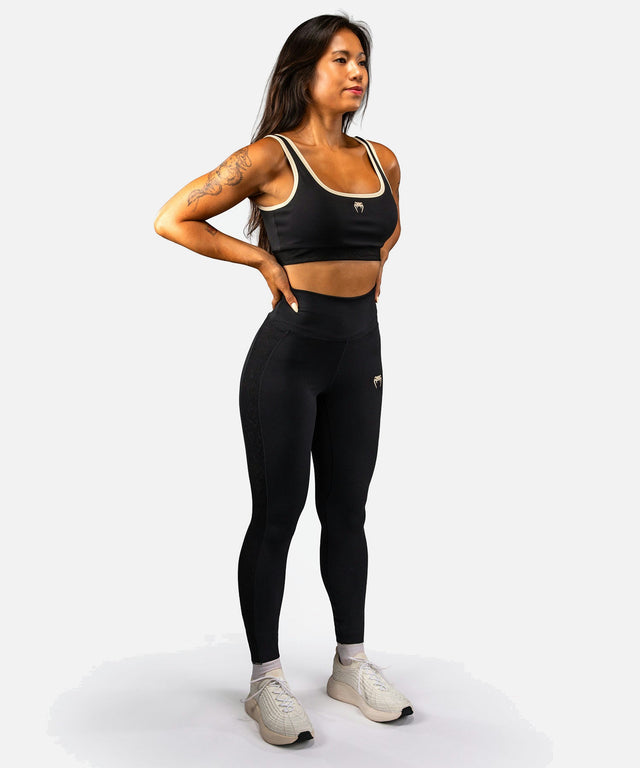 Venum Legging Viper 7/8 Dames - Zwart