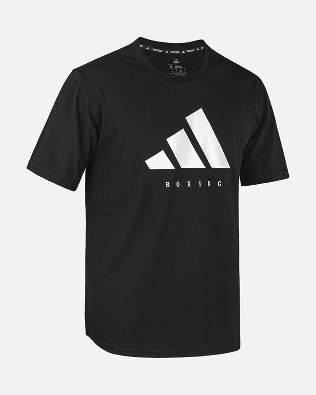 Adidas T-Shirt Community Boxing - Zwart/Wit