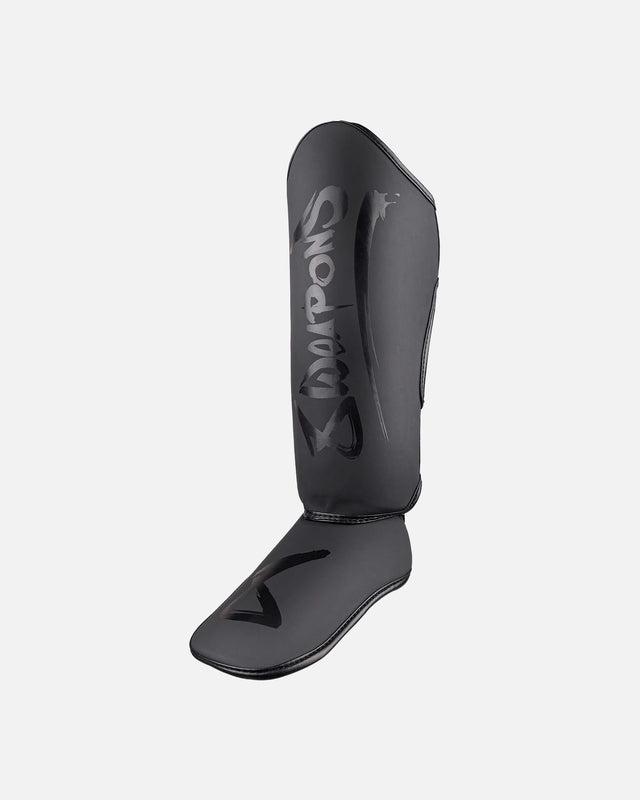 8 WEAPONS Shin guards Unlimited 2.0 – Black