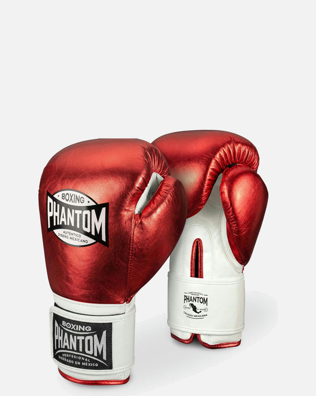 Phantom Athletics Bokshandschoenen Mexico - Rood/Wit