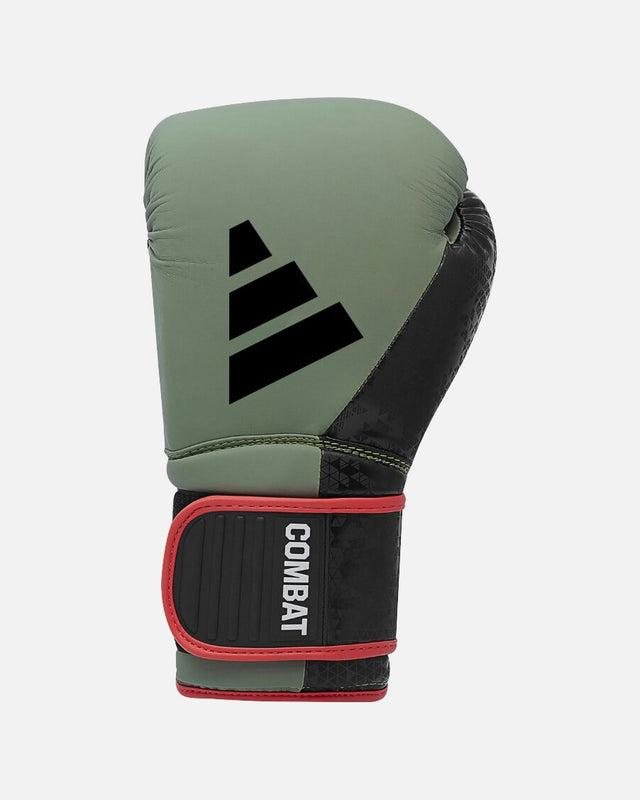 Adidas Bokshandschoenen Combat 50 - Groen/Zwart