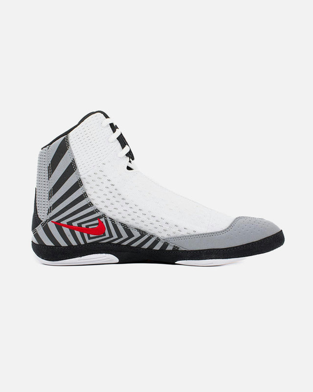 Nike Worstelschoenen Inflict 4 SE - Wit/Grijs