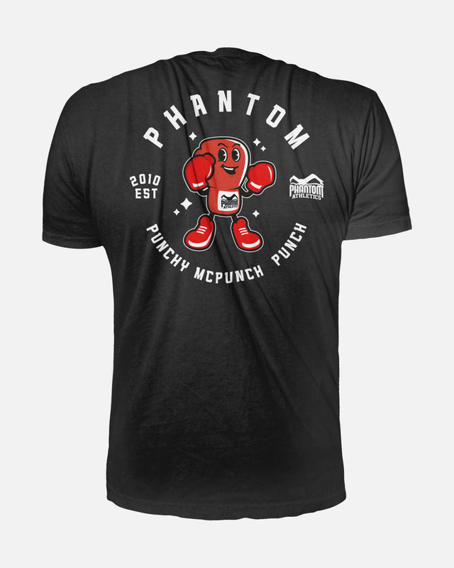 Phantom Athletics T-Shirt Punchy – Black