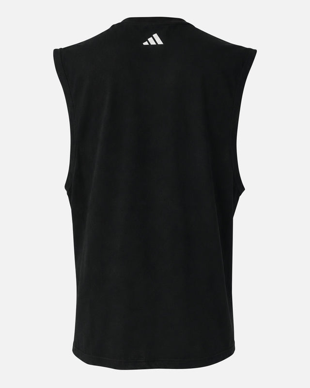 Adidas T-shirt Boxing Graphic Line SL - Sort
