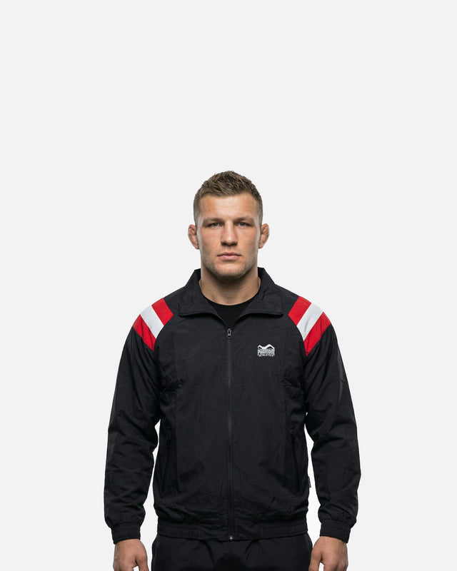 Phantom Athletics Training Jacket DMC Team Austria – Black/Red/White