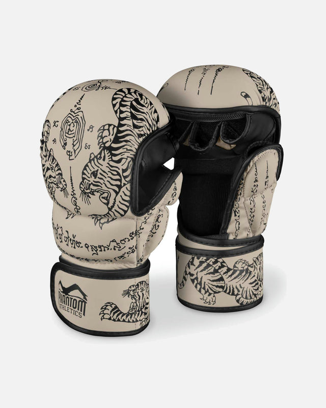 Phantom Athletics MMA Handschoenen Sparring Muay Thai - Zand