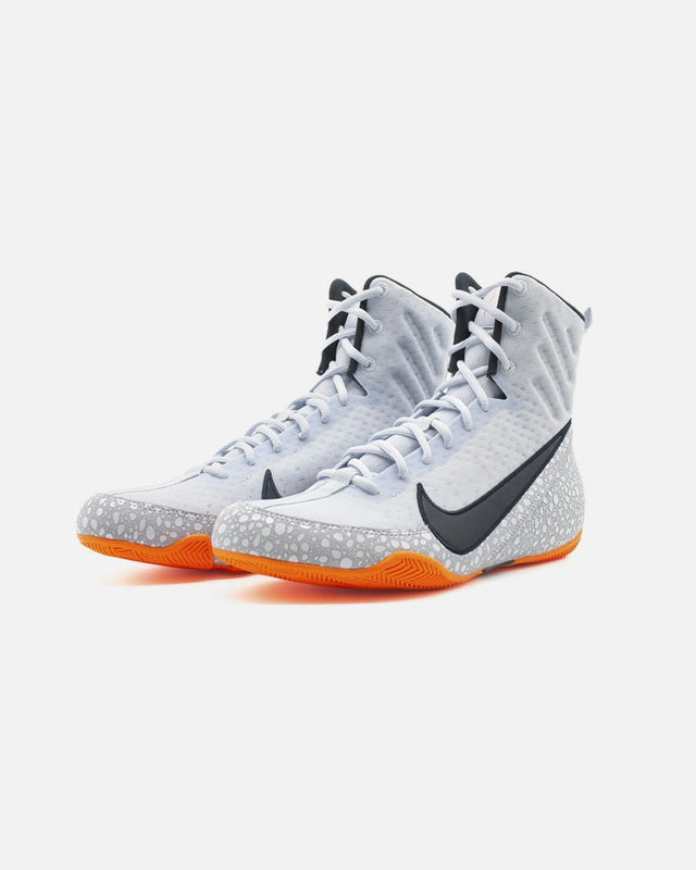 Scarpe da boxe Nike Machomai 3 SE – Argento/Arancio