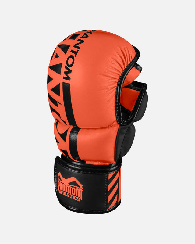 Phantom Athletics MMA Handschoenen APEX - Neon Rood