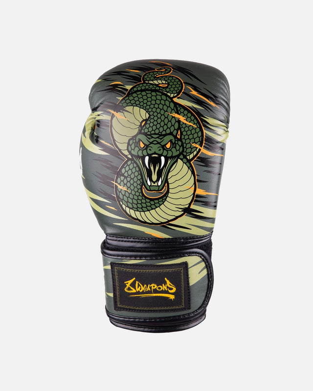 8 WEAPONS Boxing gloves Beastial Viper – Khaki