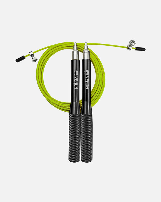 Venum Springtouw Thunder Evo - Zwart/Geel