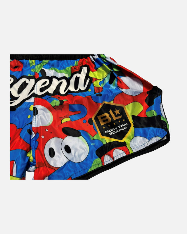 Spodenki Muay Thai Blegend Legend 10 – Czarne