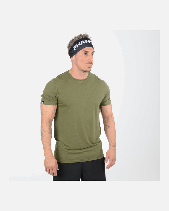 Opaska na głowę Phantom Athletics Zero – Czarny/Biały