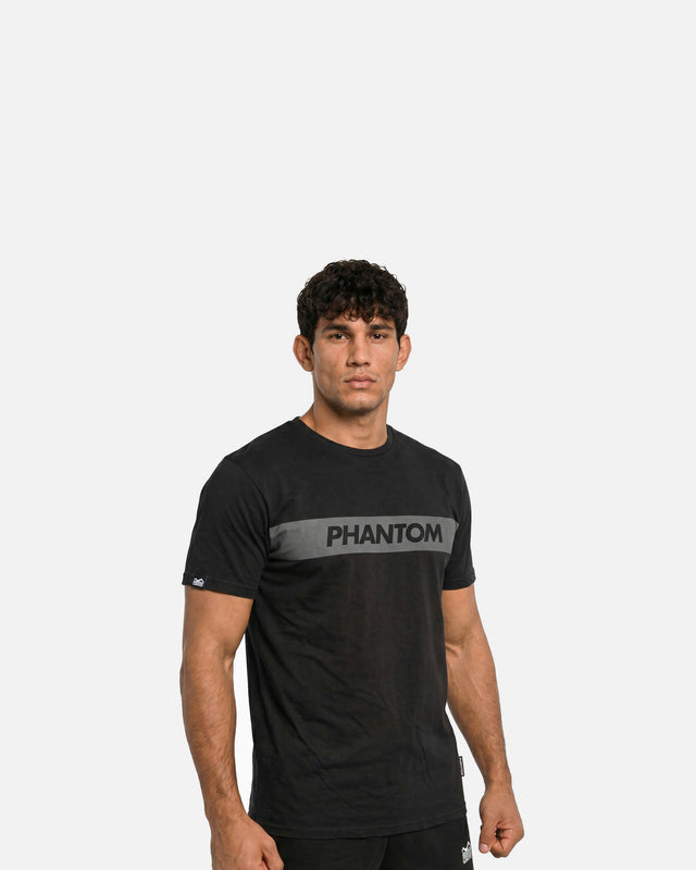 Phantom Athletics T-Shirt Apex 2 – Black/Grey