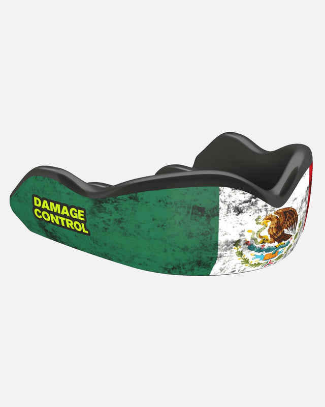 Damage Control Bitje High Impact Series - Rood/Wit/Groen
