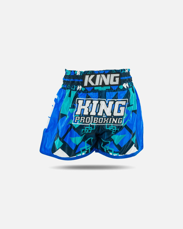 Spodenki Muay Thai King Pro Boxing Abstract – Wielokolorowe