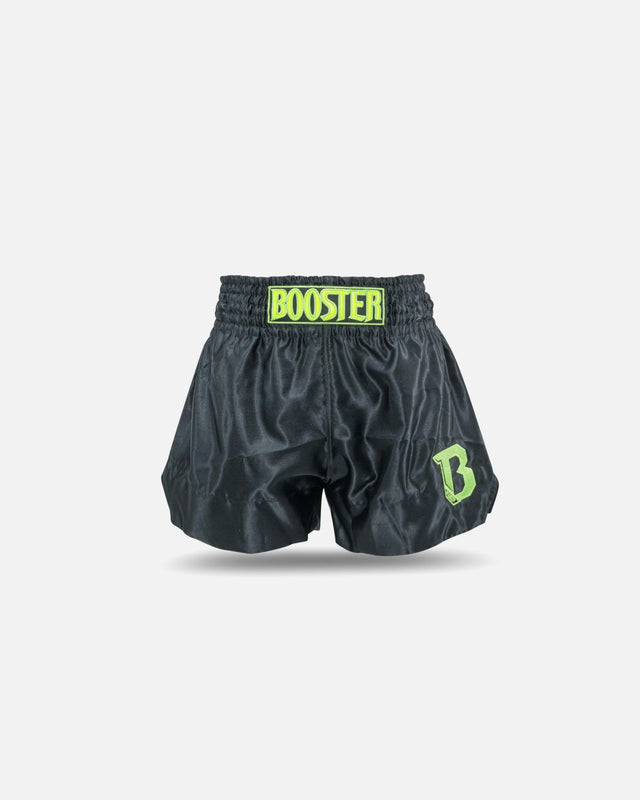 Booster Muay Thai Shorts TBT Core - Zwart