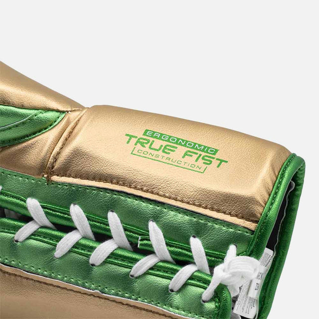 Rival Boxhandschuhe RS100 Pro Sparring – Grün/Gold