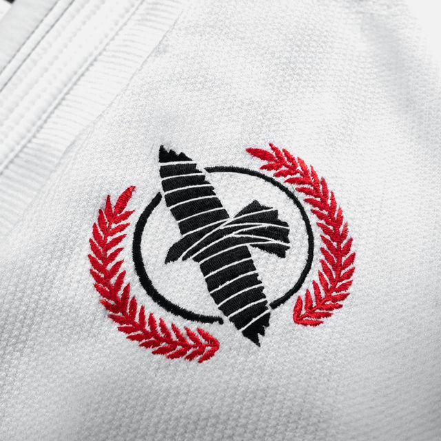 Kimono BJJ Hayabusa Valor Lightweight Damskie – Białe