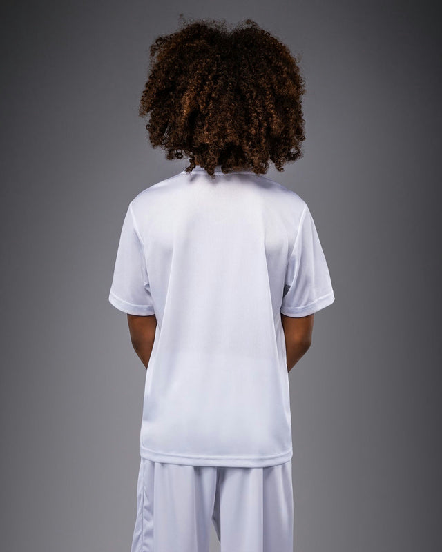 Tricou Venum Lineup Mâneci Scurte Copii – Alb/Negru