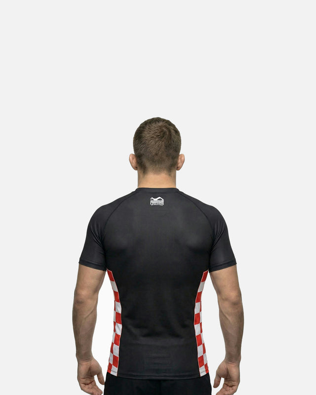 Rashguard Phantom Athletics Team Croatia – Czarny
