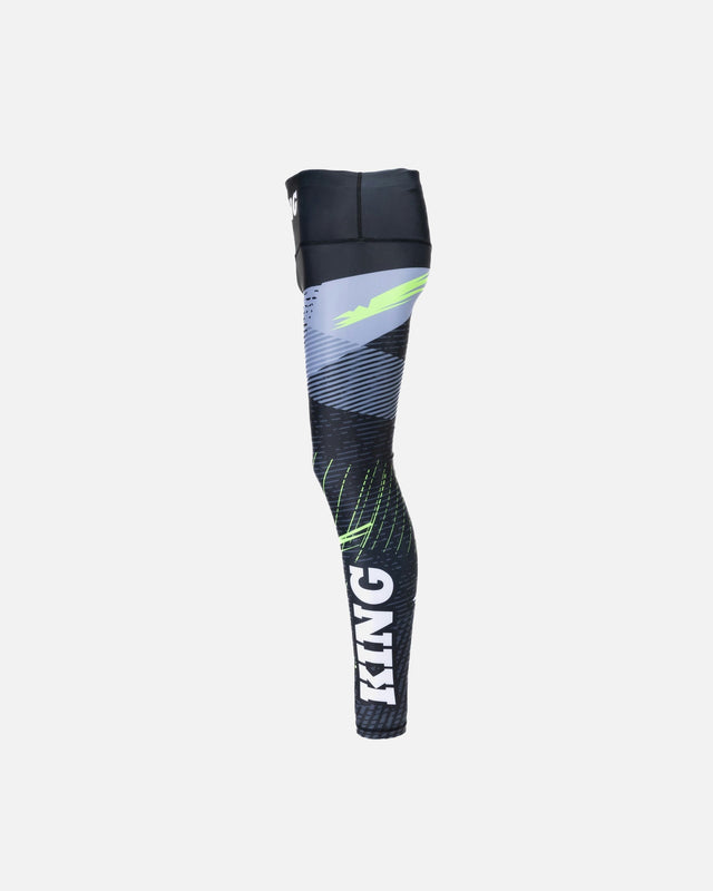 Spodenki kompresyjne King Pro Boxing Shadow – Damskie – Czarne
