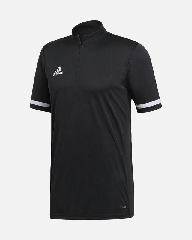 Adidas T-Shirt T19 - Zwart/Wit