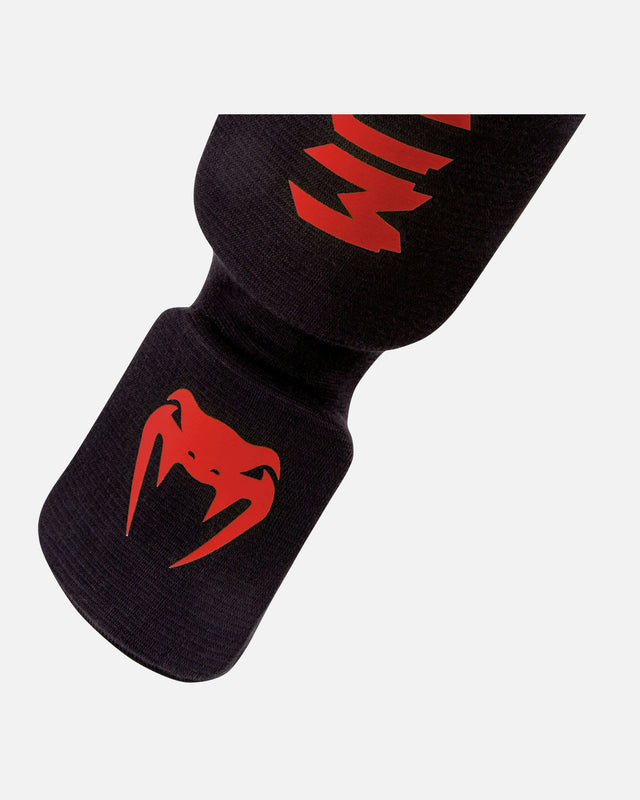 Venum Kontact Shin Guards – Black/Red
