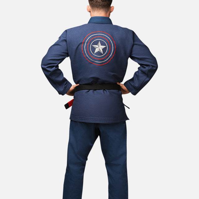 Marvel BJJ Gi Captain America – Blue