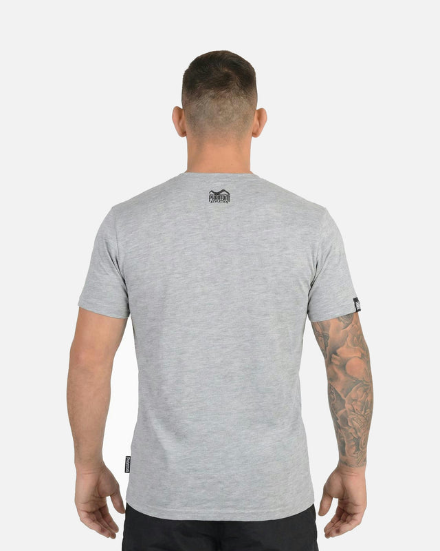 Phantom Athletics T-Shirt Team - Grijs