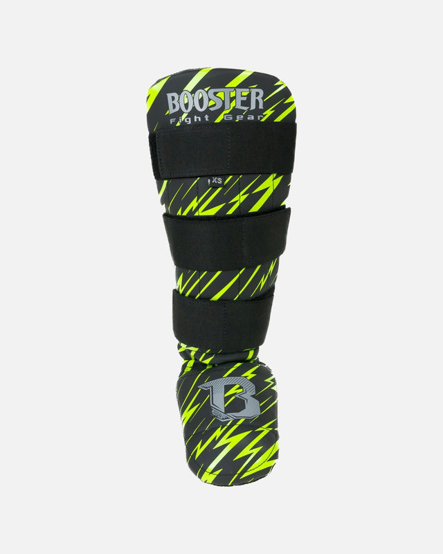 Ochraniacze na piszczele Booster Combat Series 5 Dziecięce – Czarne