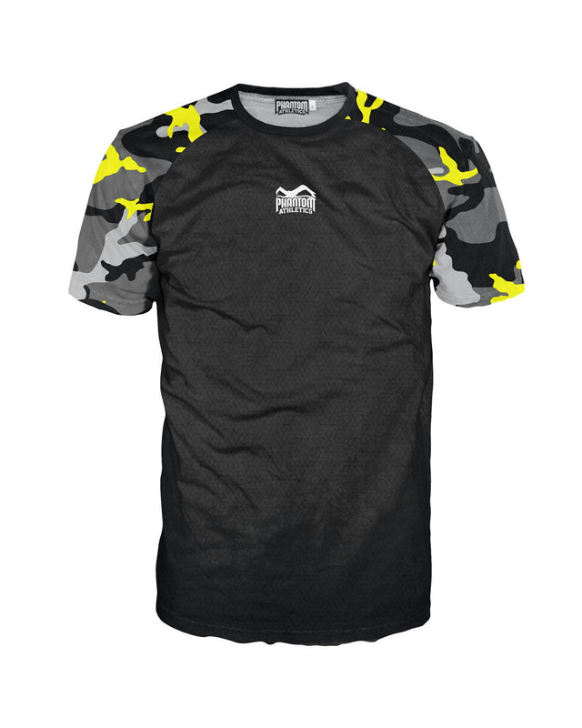 Phantom Athletics EVO Camo träningströja – Röd