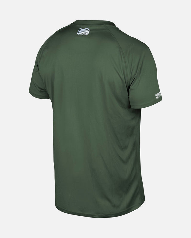 Phantom Athletics Training T-Shirt Tactic Long Sleeves – Green
