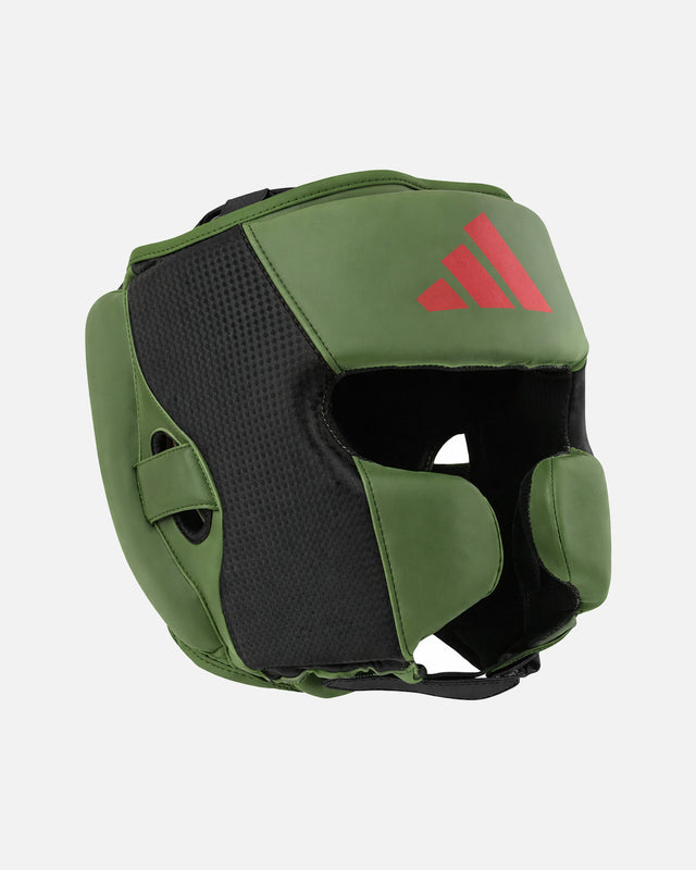 Adidas Head guard Power 50 – Green/Red