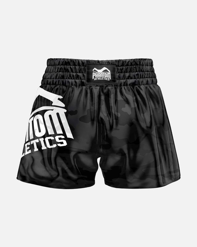 Phantom Athletics Muay Thai Shorts Camo - Zwart