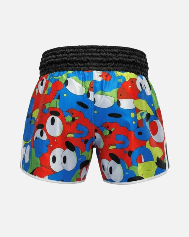 Spodenki Muay Thai Blegend Legend 10 – Czarne