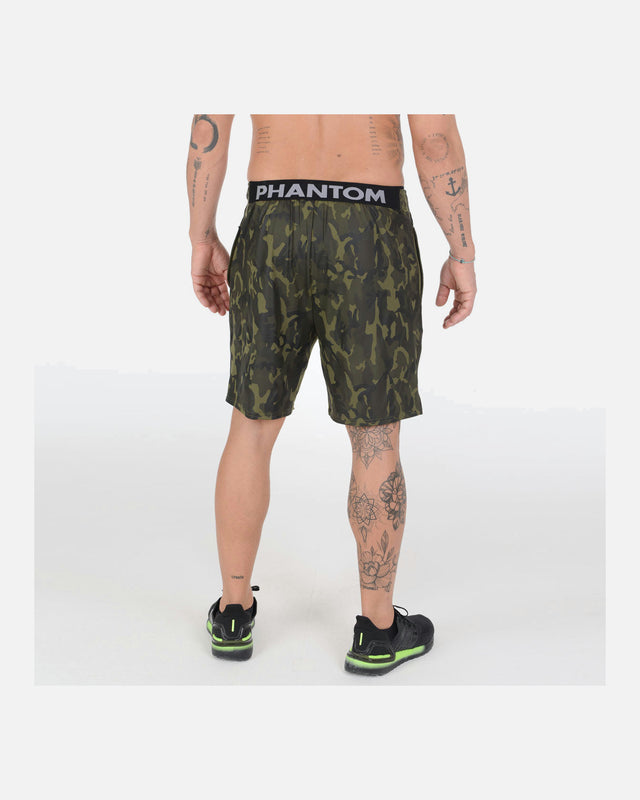 Phantom Athletics Training shorts Shadow – Leger Camo