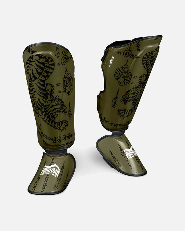 Phantom Athletics Scheenbeschermers Muay Thai - Zand