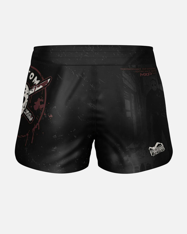 Spodenki MMA Phantom Athletics Fusion-R Slasher – Czarne