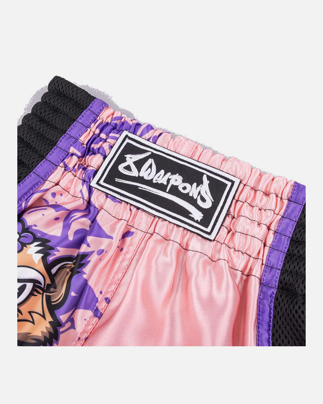 8 WEAPONS Muay Thai Shorts Jenny - Roze