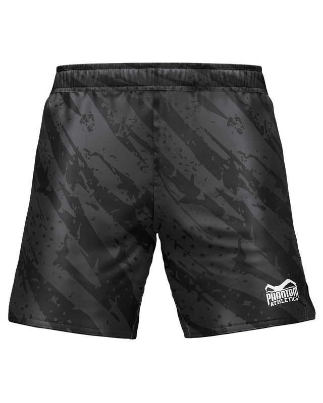 Phantom Athletics MMA Shorts EVO Tiger Camo - Grijs
