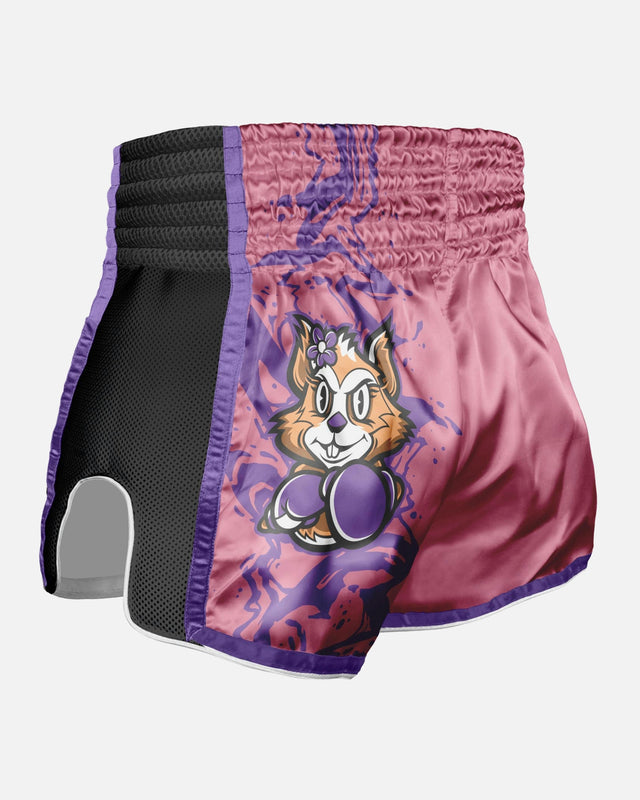 8 WEAPONS Muay Thai Shorts Jenny - Roze