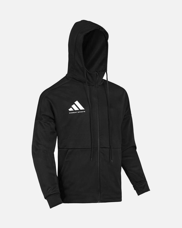 Kurtka treningowa Adidas Combat Sports – Czarna