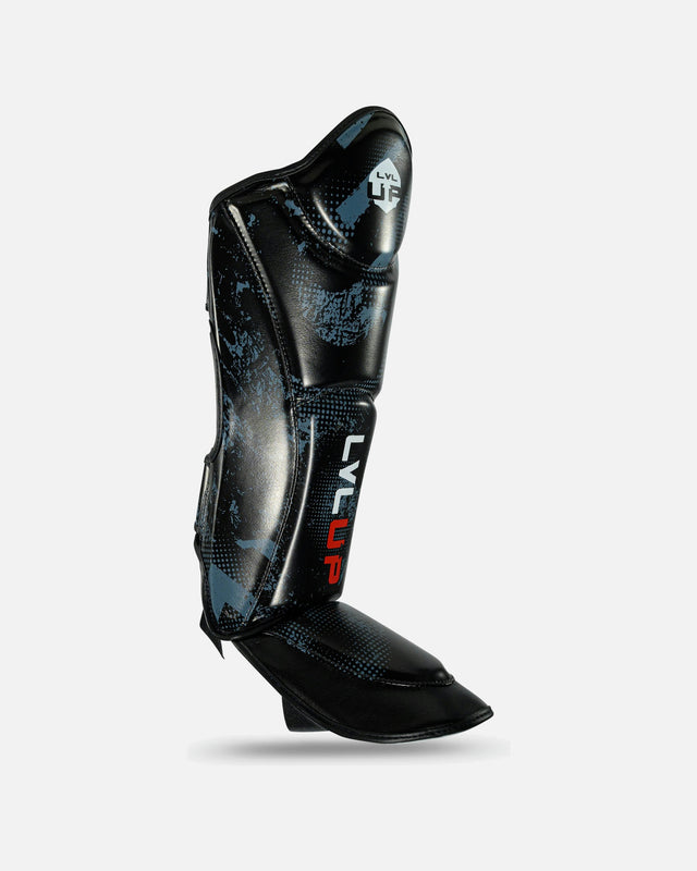 LVL UP Shin guards Stadium – Black