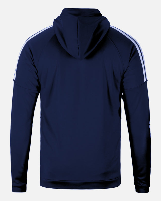 Adidas Träningsjacka Community Sports - Mörkblå/Vit