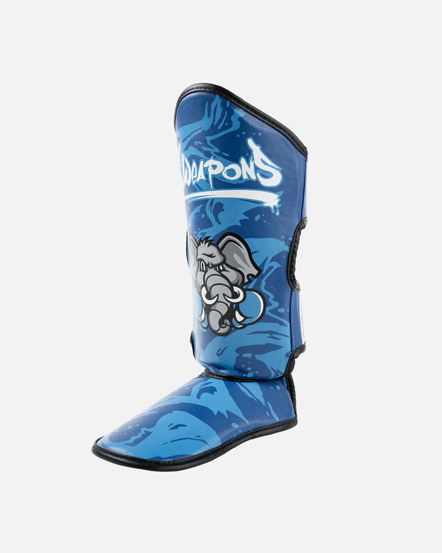 8 WEAPONS Shin guards Jipe – Blue