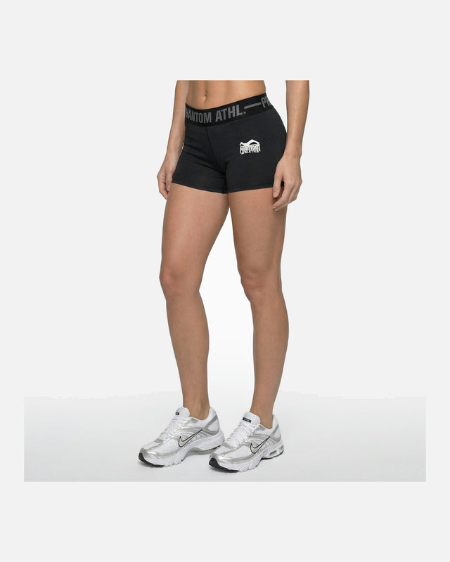 Phantom Athletics Compressie Shorts Eclipse - Zwart